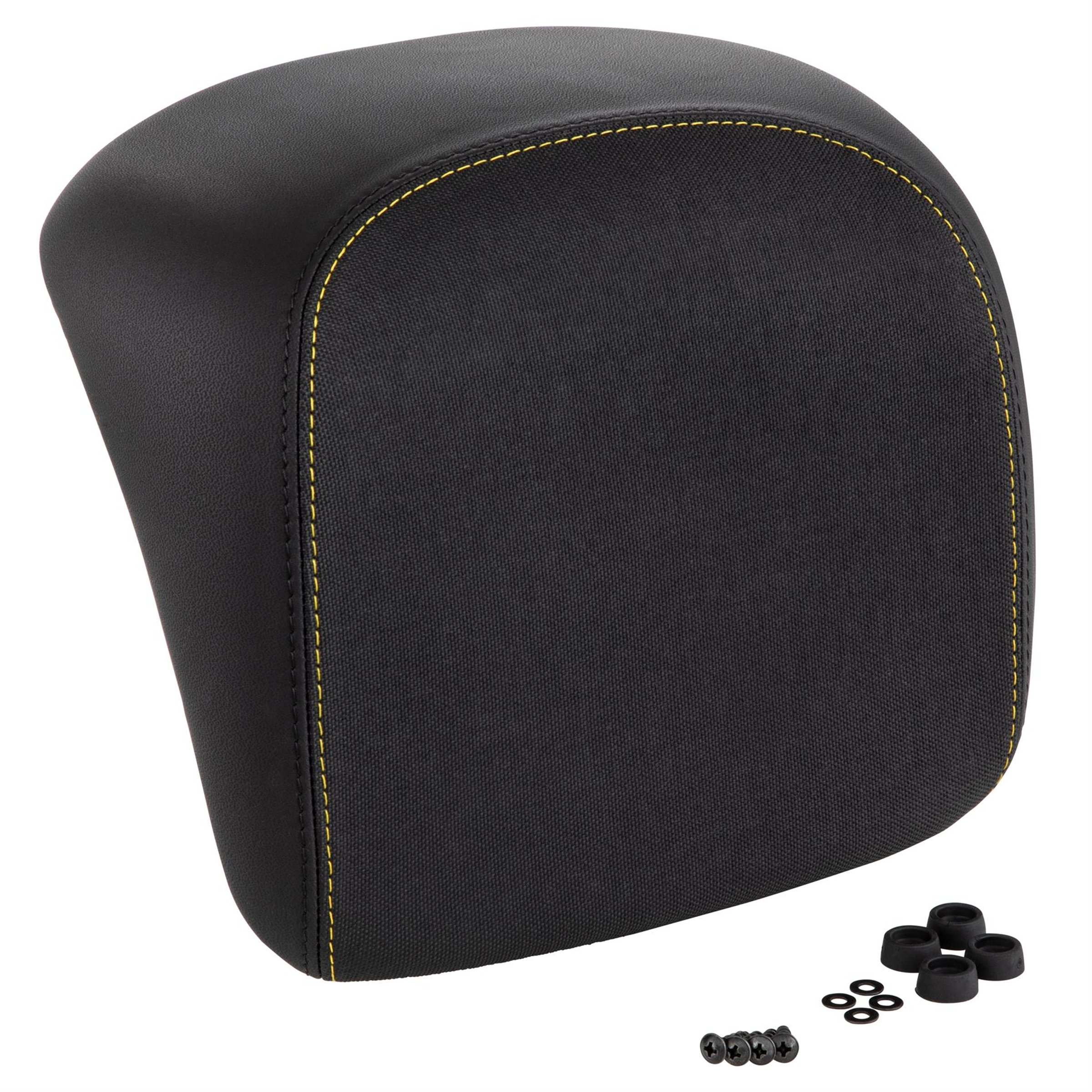 Image of Rückenlehne PIAGGIO gelb abgesteppt CM273225 für Top Case für Vespa GTS HPE 125/300 ('19-) für Vespa GTS HPE 125/300 ('19-)