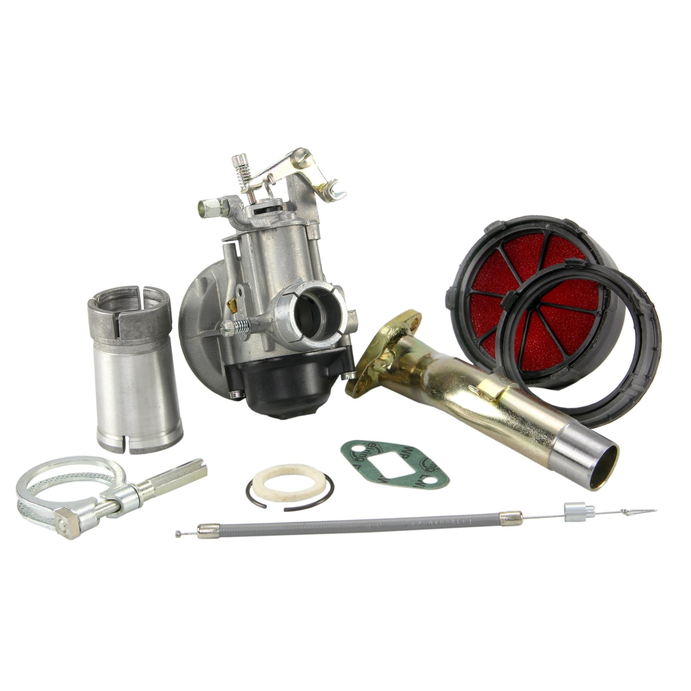 Image of Vergaserkit MALOSSI SHB 20.20 Flachschieber 1610645 für Vespa 50-125/PV/ET3 für Vespa 50-125/PV/ET3