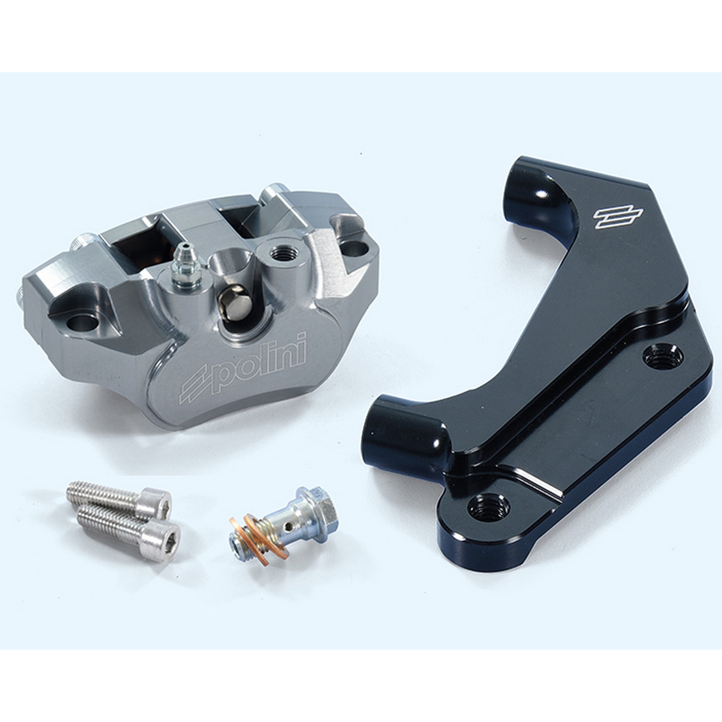 Image of Bremsenkit POLINI RADIAL vorne 178.2002 für Vespa GTS/GTS Super/GTV 125-300ccm ('16-'24) für Vespa GTS/GTS Super/GTV 125-300ccm ('16-'24)