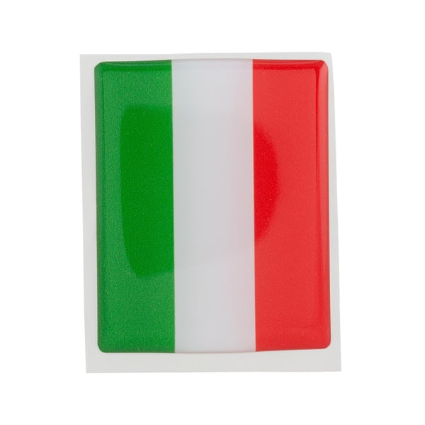 Image of Emblem Italien 4-Eck Kaskade für Vespa PX125-200 MY/2011 für Vespa LX/LXV/S/Primavera/Sprint/GTS/GTS Super/GTV/GT 60/GT/GT L/946 50-300ccm