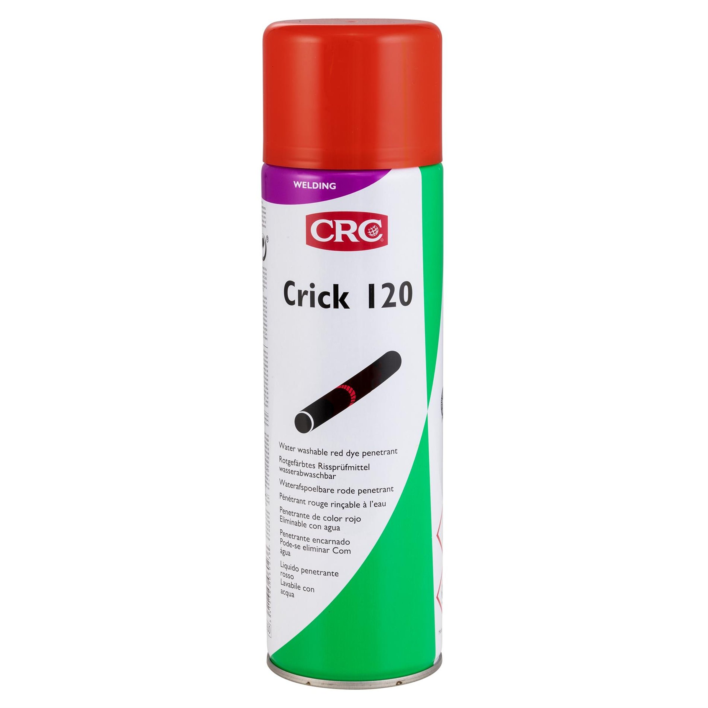 Image of Rissprüfmittel CRC CRICK 120 rot