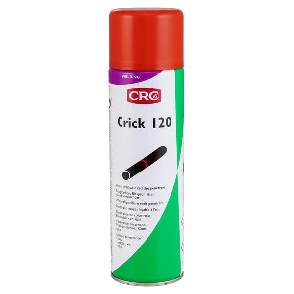 Image of Rissprüfmittel CRC CRICK 120 rot