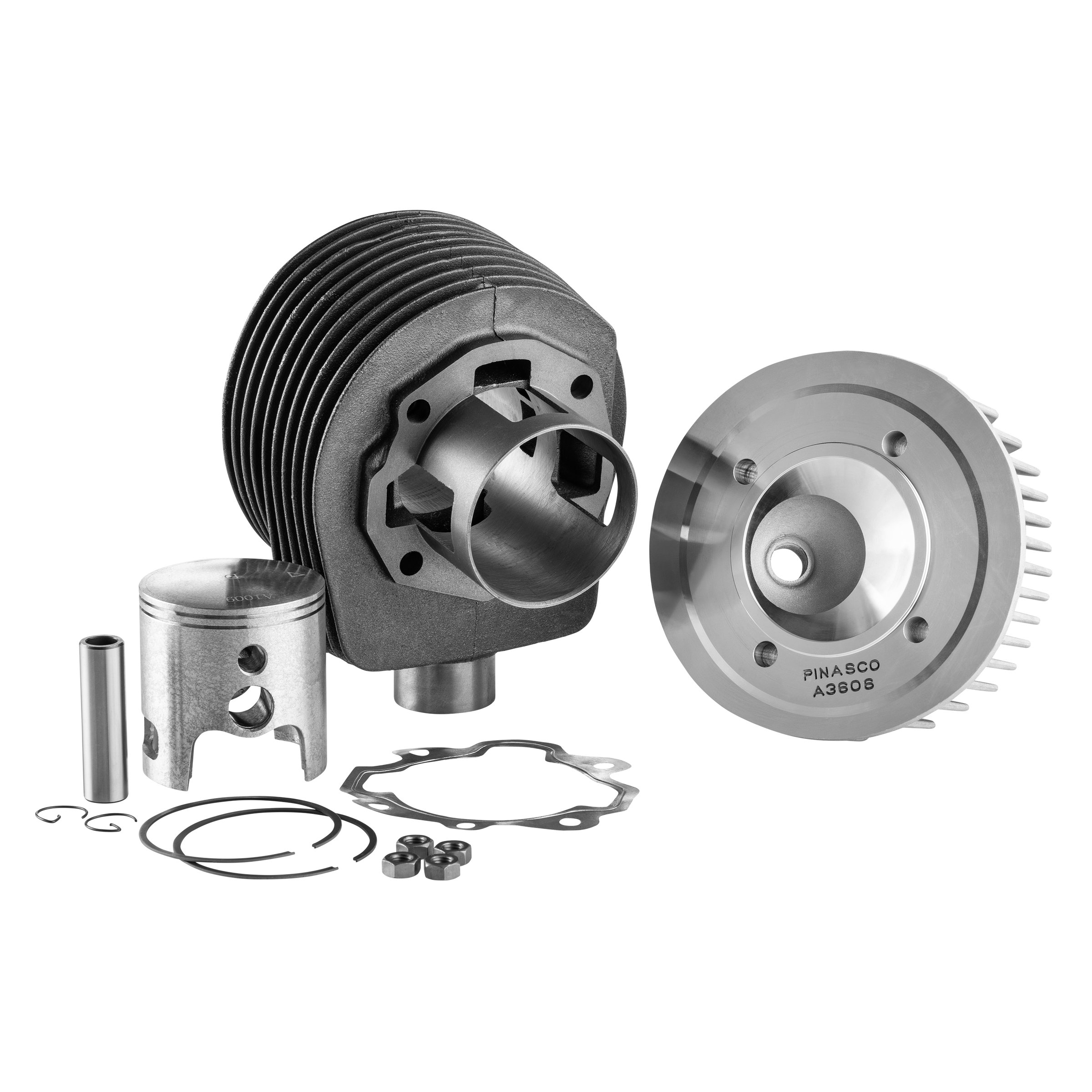 Image of Rennzylinder PINASCO 177 ccm 25030805 für Vespa 125 GTR 2°/TS/150 Sprint 2°/V/Super 2°/PX125-150/PE/Lusso/Cosa für Vespa 125 GTR 2°/TS/150 Sprint 2°/V/Super 2°/PX125-150/PE/Lusso/Cosa
