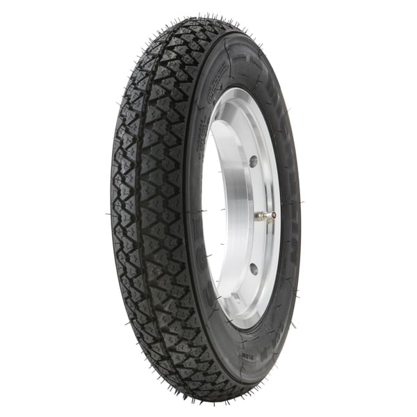 Image of Komplettrad MICHELIN S83 3.50-10 59J TL/TT für Vespa 125 GT/GTR/TS/150 GS VS5T/GL/Sprint/V/T4/180-200 Rally/PX80-200/PE/Lusso/`98/MY/T5/LML Star 125-200 2T/4T