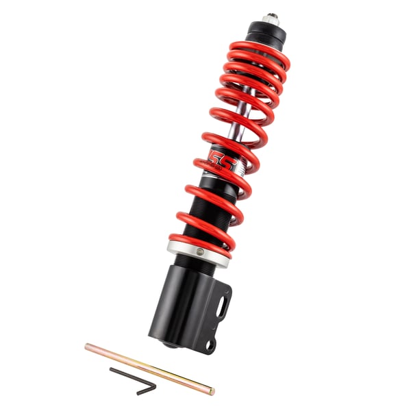 Image of Stoßdämpfer YSS Mono X-Pro Serie VB222-210T-01-85 vorne für Vespa ET2/ET4/LX/LXV/S 50-150ccm