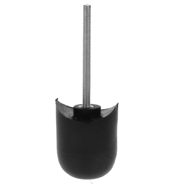 Image of Gummipuffer ARIETE, Seitenhaube, Rahmen, 121910061 - 12181061 für Lambretta 125 LD ('56-)/150 LD ('54-)