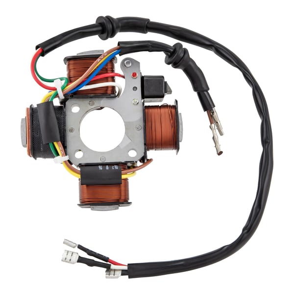 Image of Zündgrundplatte SIP für PIAGGIO CIAO/PX/SC/SI/Boxer/Bravo/Superbravo 50ccm 2T AC