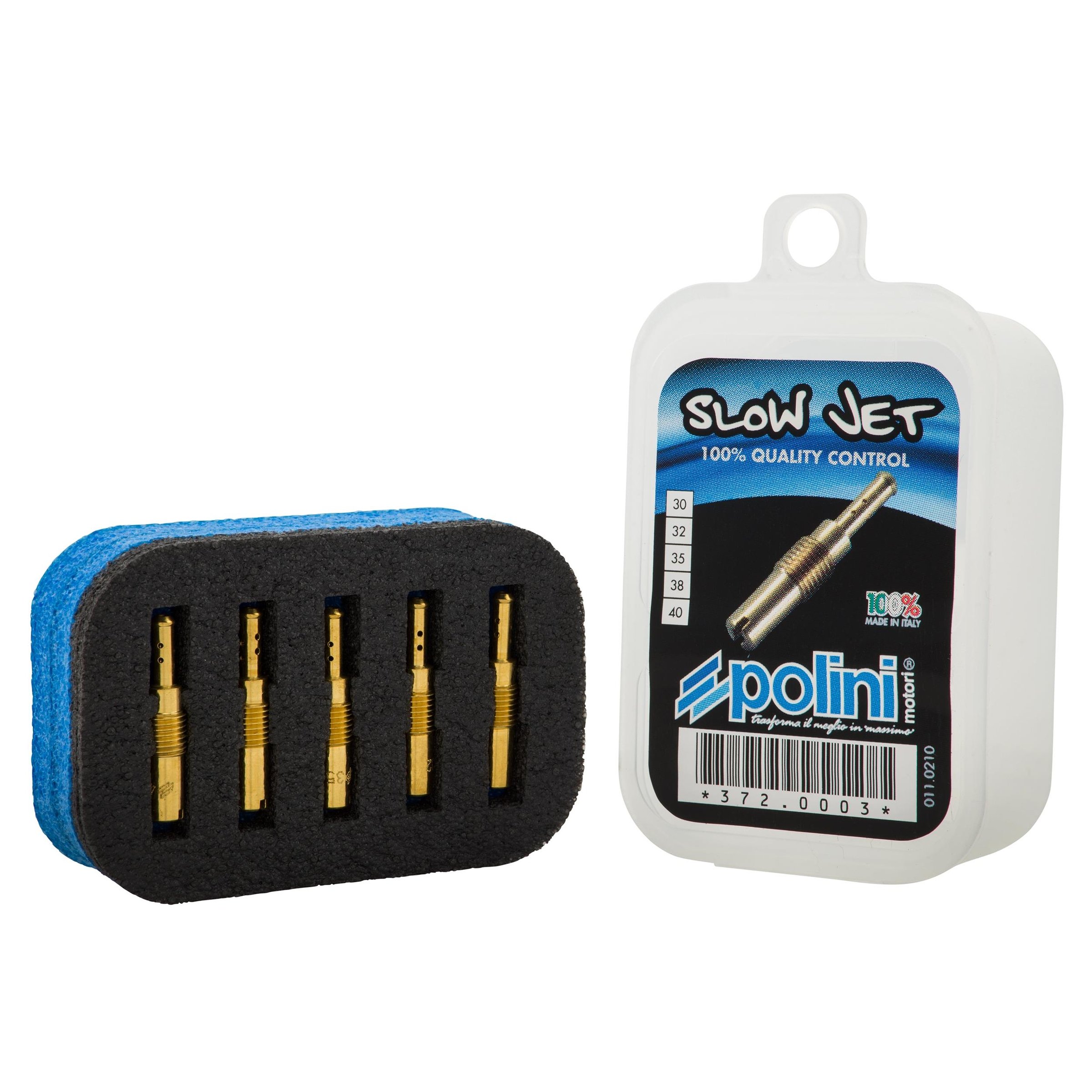 Image of Düsenset POLINI 42-52, 372.0004 PWK/PWM/FCR/PD/PE/PJ PWK/PWM/FCR/PD/PE/PJ