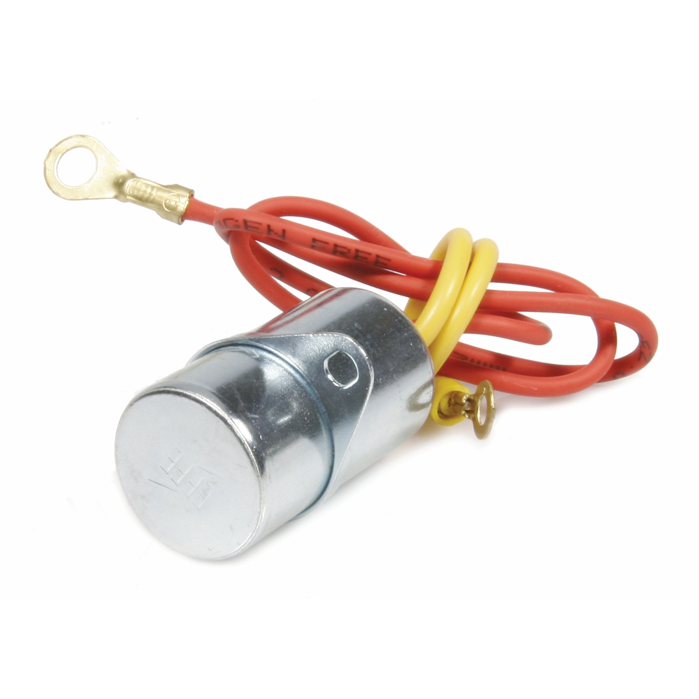 Image of Kondensator EFFE, 097713 - 84332 für Vespa 150 VBA/VBB 1-2T 1°/VGLA-B/GL 1°/VGL1T für Vespa 150 VBA/VBB 1-2T 1°/VGLA-B/GL 1°/VGL1T