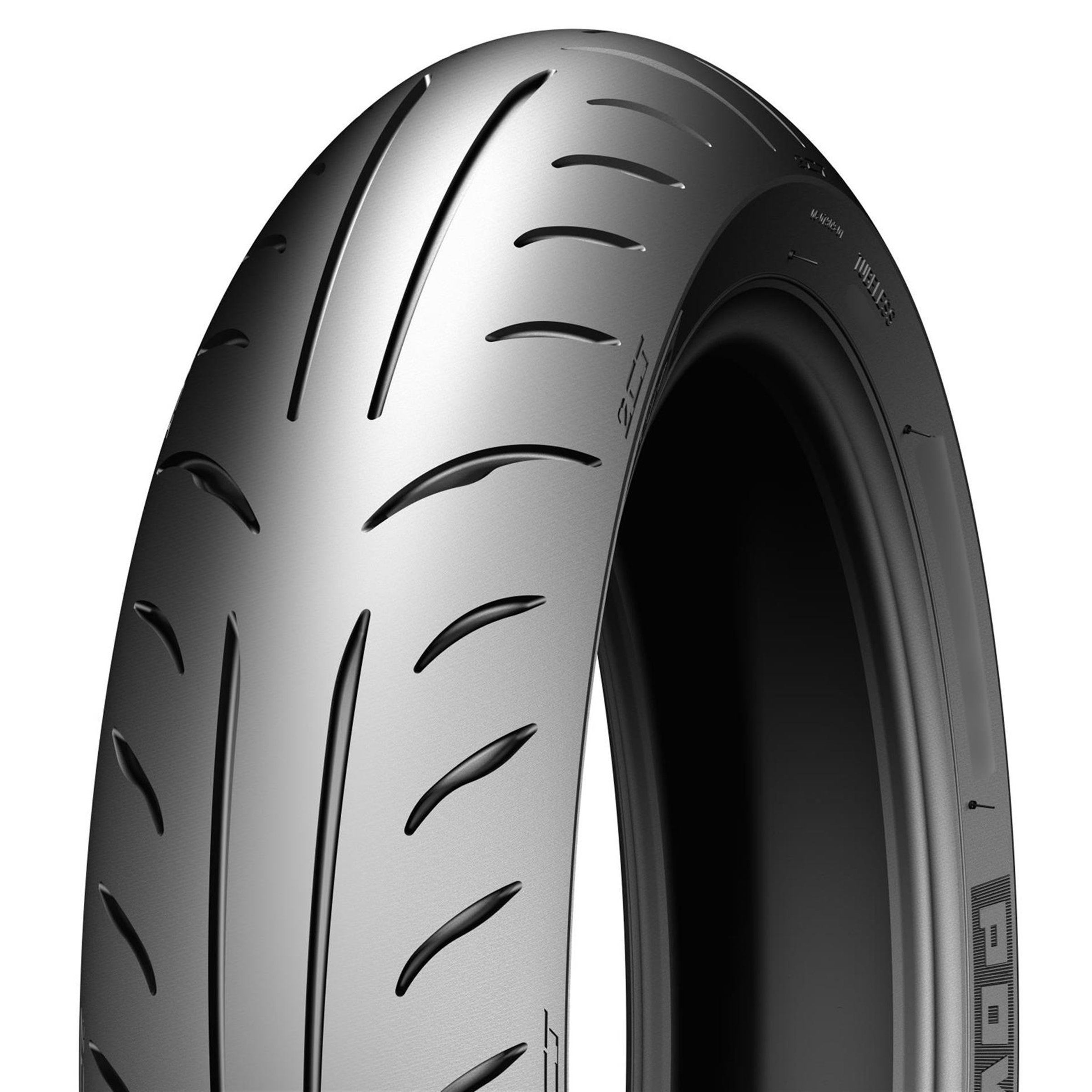 Image of Reifen MICHELIN Power Pure SC 2CT 110/70-12 47L TL vorne vorne