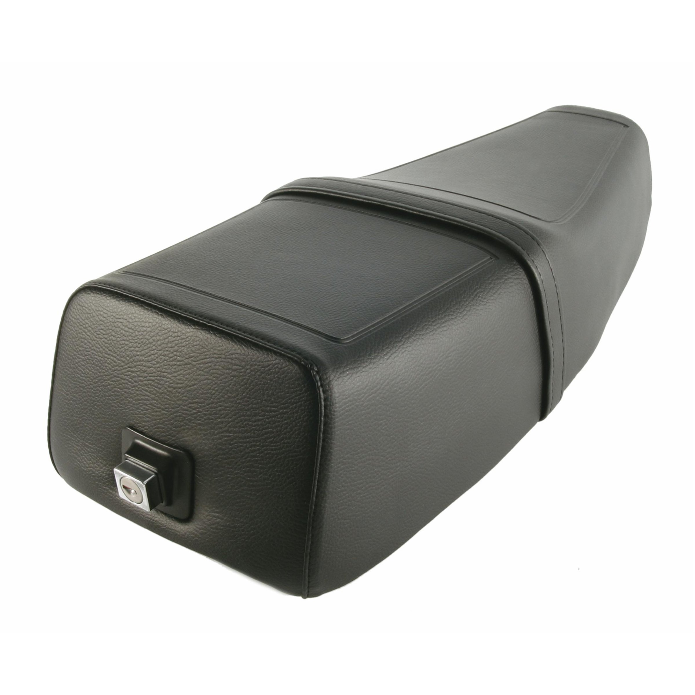 Image of Sitzbank NISA schwarz für Vespa PK50-125/XL N/FL/HP/N/XL2/Plurimatic/Automatica für Vespa PK50-125/XL N/FL/HP/N/XL2/Plurimatic/Automatica