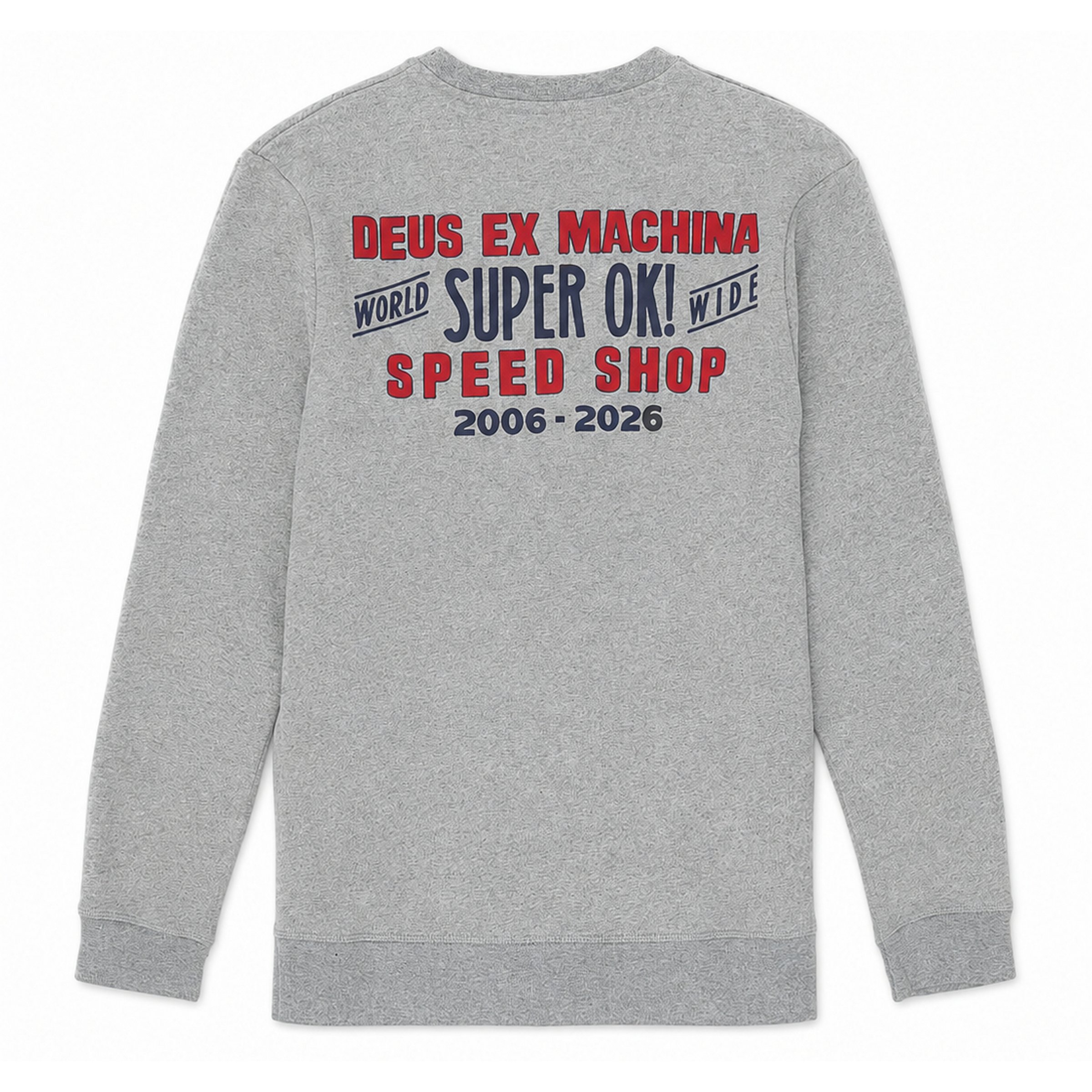 Image of Sweatshirt DEUS Chessboxin Crew Größe: L für Männer für Männer
