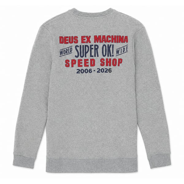 Image of Sweatshirt DEUS Chessboxin Crew Größe: L für Männer
