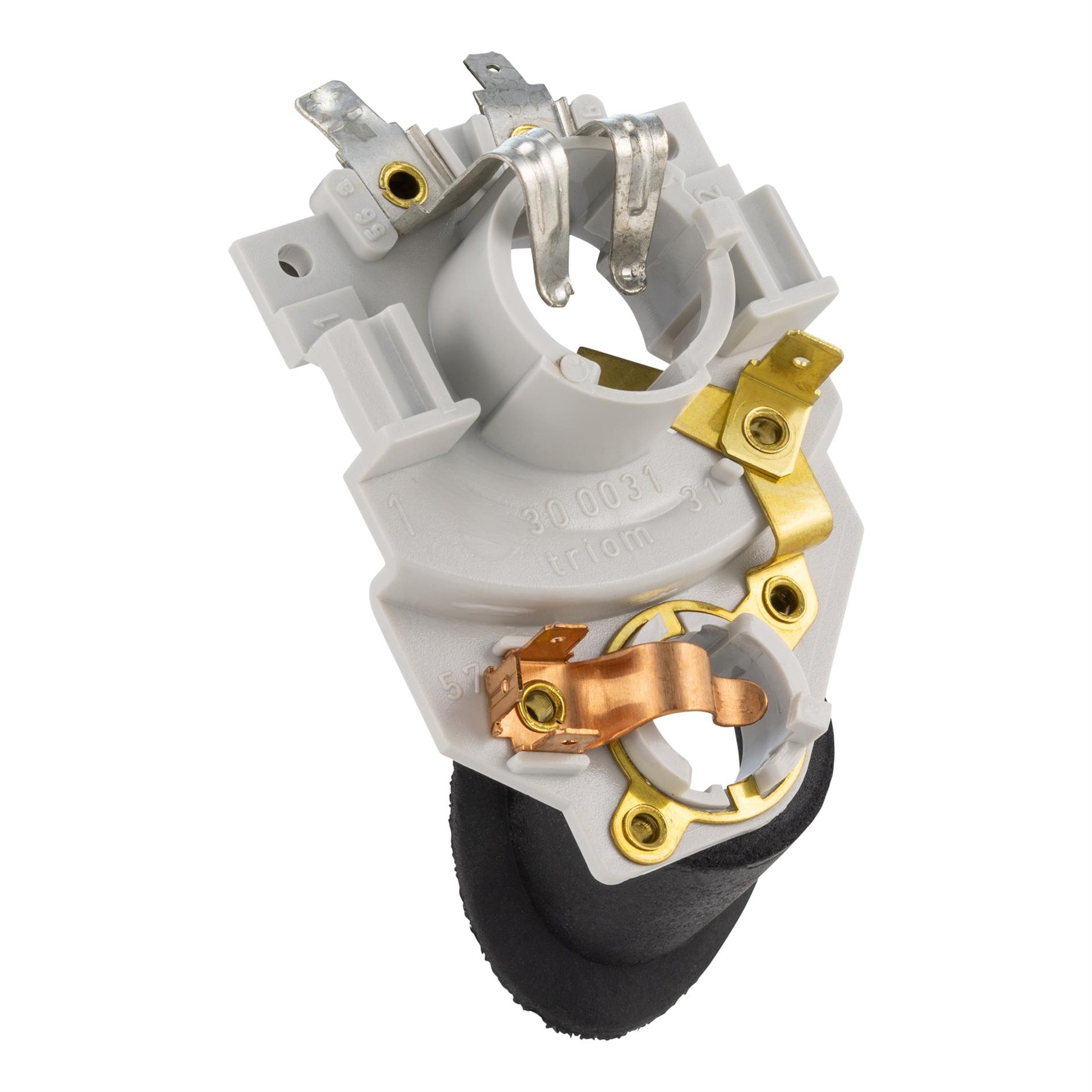 Image of Scheinwerferstecker, 199370 für Vespa PX80-200/PE/Lusso/'98 für Vespa PX80-200/PE/Lusso/'98