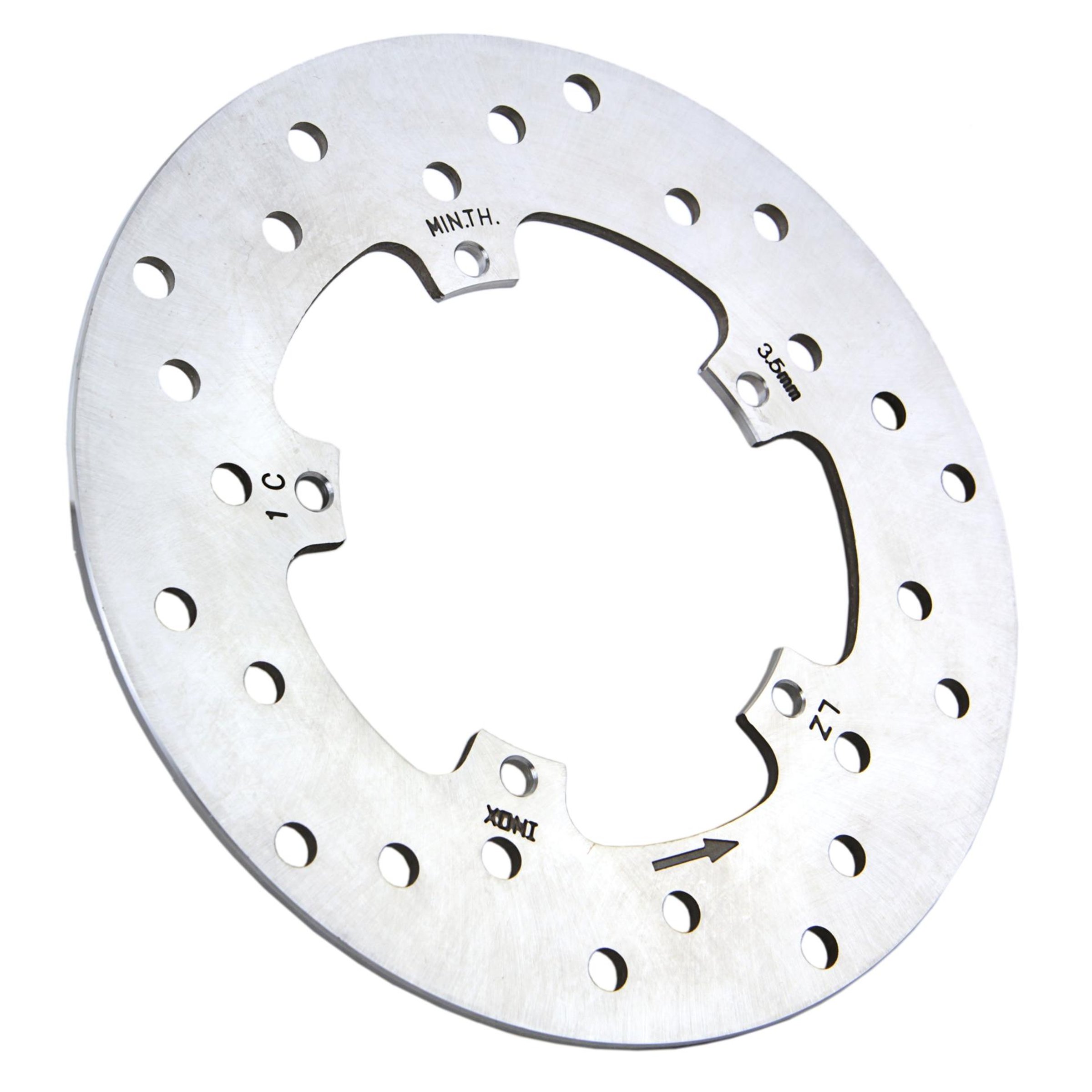 Image of Bremsscheibe PIAGGIO Standard 56395R - C-3721415 für Vespa PX 125-200 E '98/MY/'11/ET2/ET4/LX/LXV/S/Primavera/Sprint 50-150ccm/LML Star 125-200 2T/4T für Vespa PX 125-200 E '98/MY/'11/ET2/ET4/LX/LXV/S/Primavera/Sprint 50-150ccm/LML Star 125-200 2T/4T