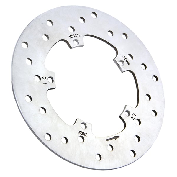 Image of Bremsscheibe PIAGGIO Standard 56395R - C-3721415 für Vespa PX 125-200 E '98/MY/'11/ET2/ET4/LX/LXV/S/Primavera/Sprint 50-150ccm/LML Star 125-200 2T/4T