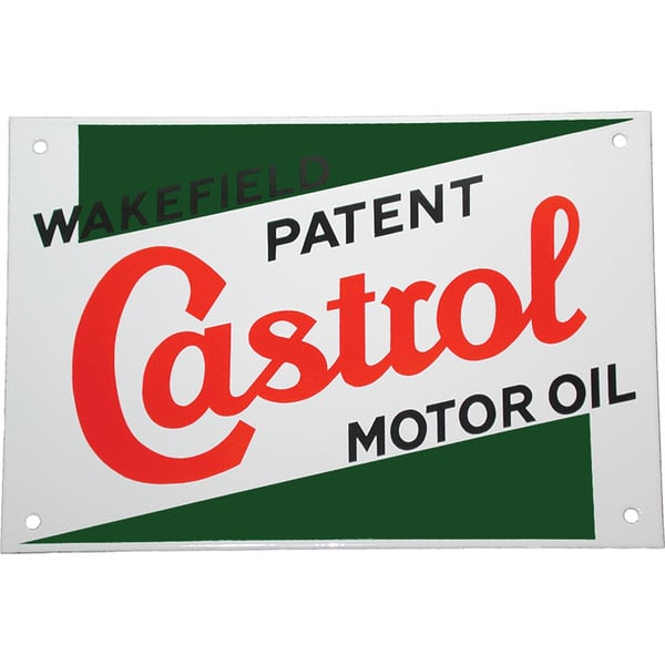 Image of Schild CASTROL CLASSIC Logo