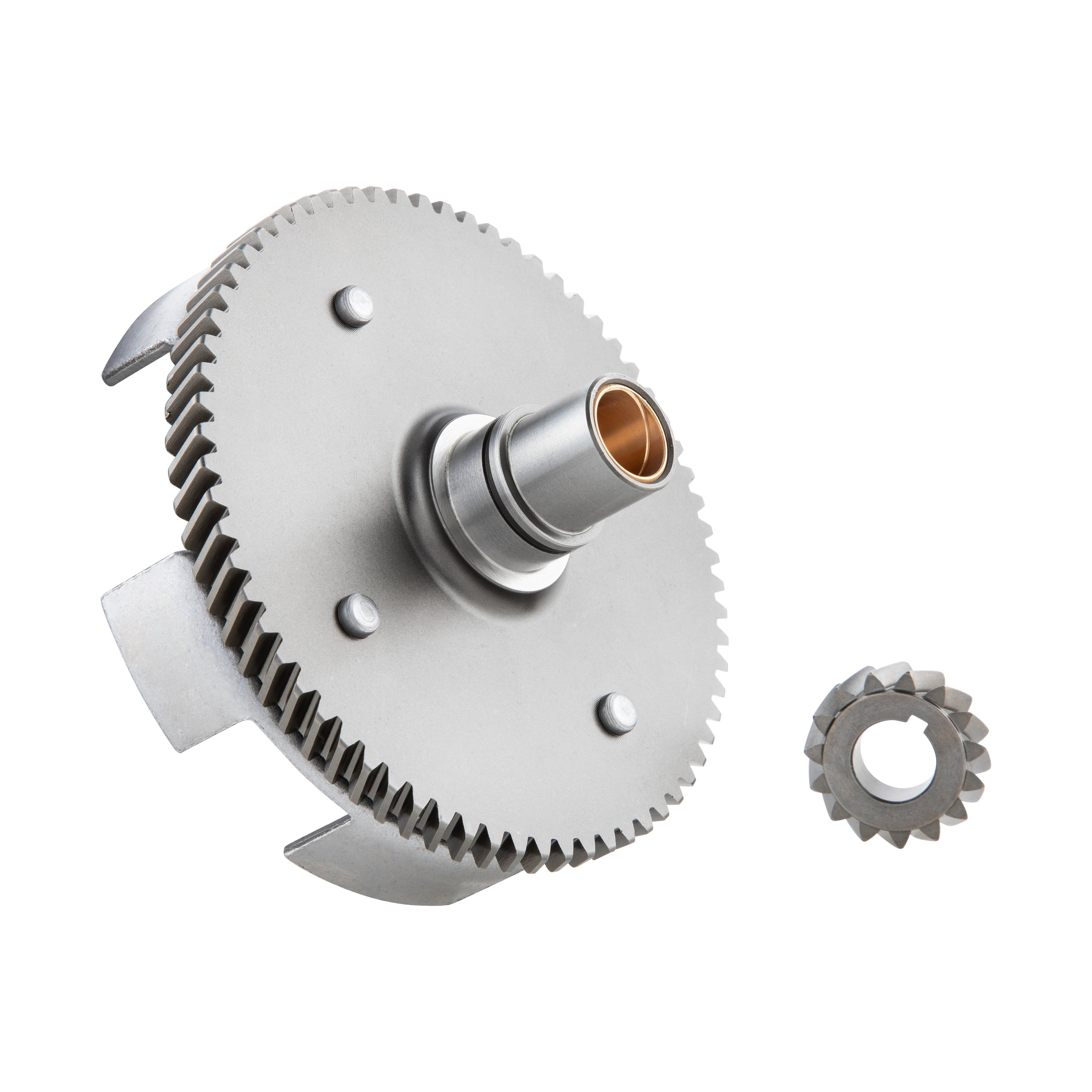 Image of Getriebeübersetzung Z 15/68, (4.53) DRT für Vespa 50-90/PK50/S/XL/XL2/Ape 50 für Vespa 50-90/PK50/S/XL/XL2/Ape 50