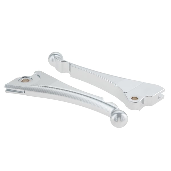 Image of Sporthebel Set Bremse ZELIONI Shorty 3D links & rechts für Vespa LX/LXV/S/Primavera/Sprint 50-150ccm (`-23)