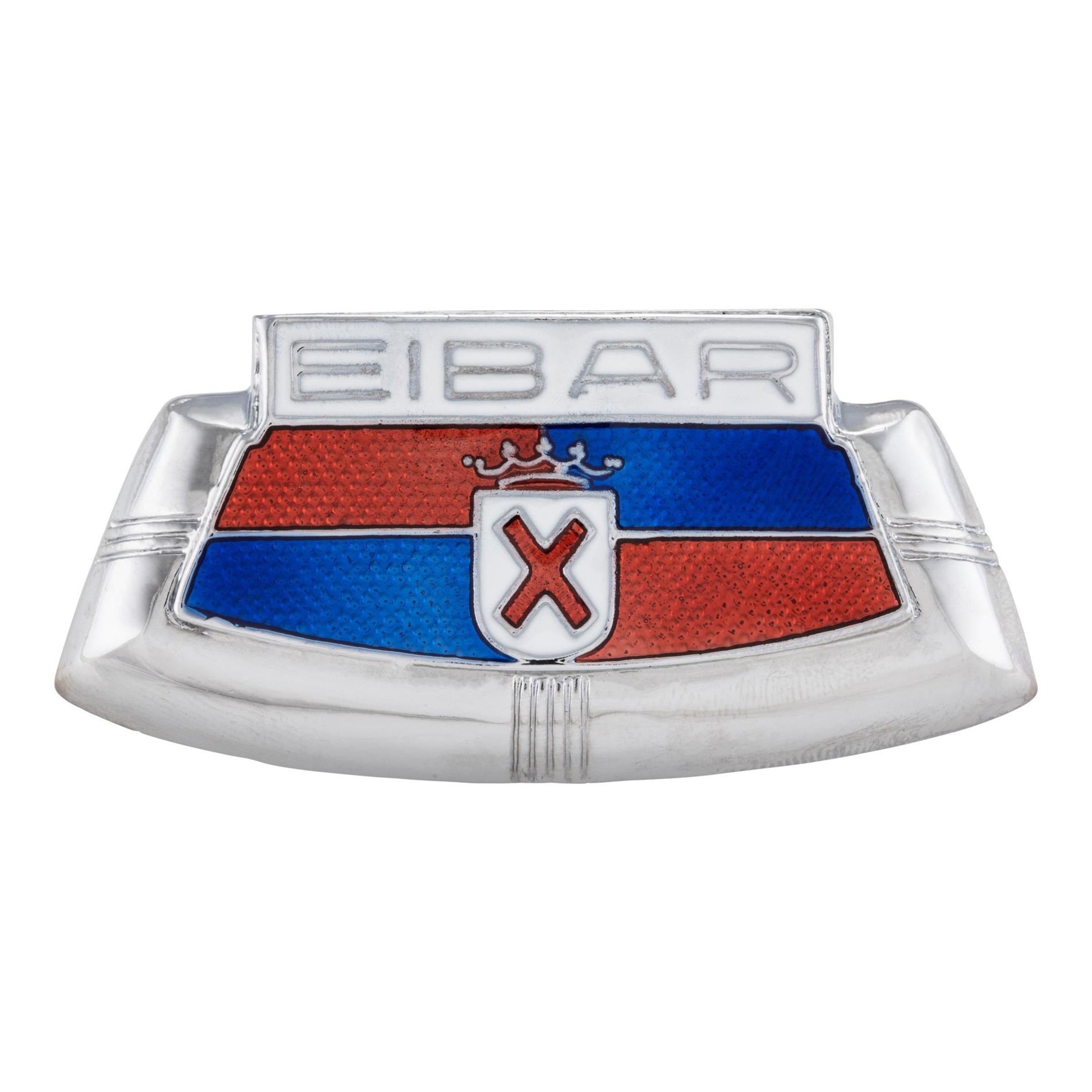 Image of Emblem "EIBAR" Kaskade für Lambretta EIBAR 125 LI 2°/150 LI 2°/175 TV 2° für Lambretta EIBAR 125 LI 2°/150 LI 2°/175 TV 2°