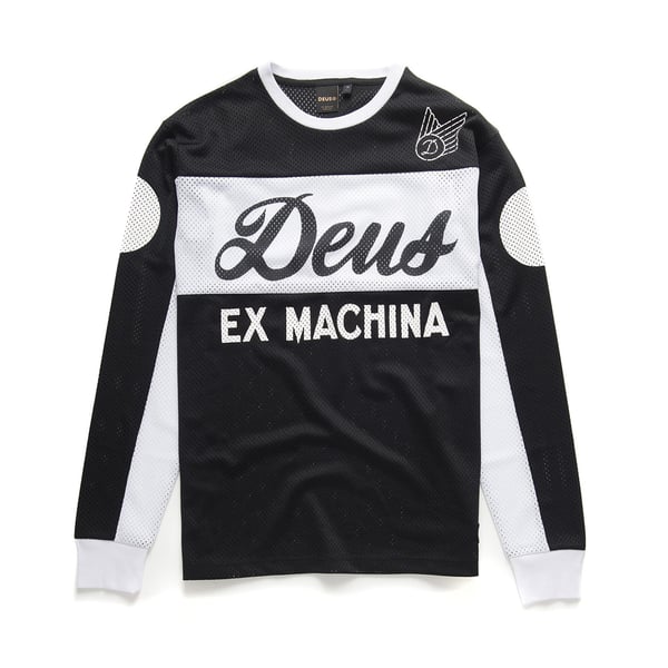 Moto Cross Shirt DEUS Saber Moto Größe: XXL für Männer