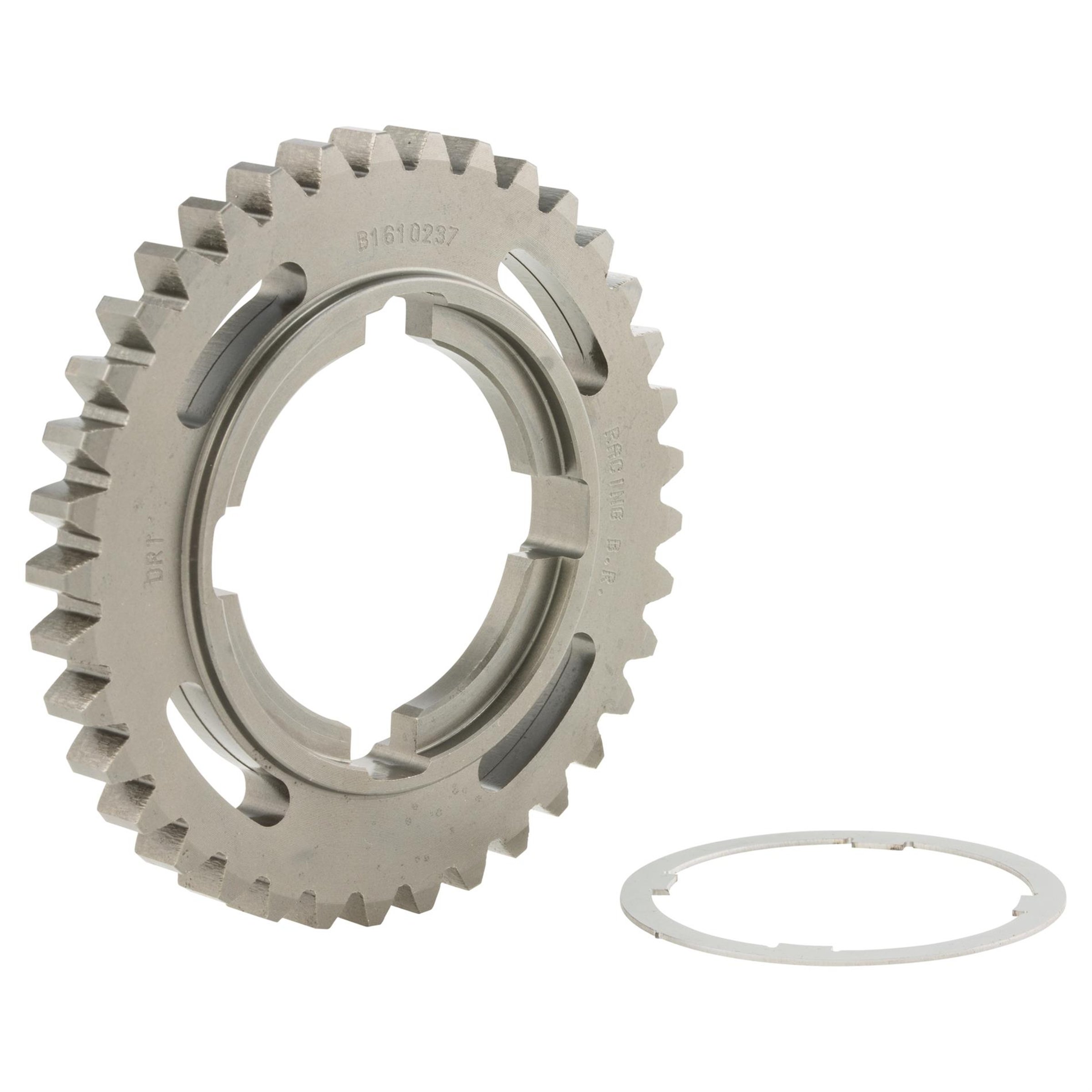 Image of Zahnrad Z 37 DRT 3. Gang 281 f1 "PX alt"/"PX Lusso" für Vespa 180-200 Rally/P125-150X 2°/PX125-150E/Lusso/P150S 2°/P200E/Lusso/'98/MY/'11/T5/Cosa für Vespa 180-200 Rally/P125-150X 2°/PX125-150E/Lusso/P150S 2°/P200E/Lusso/'98/MY/'11/T5/Cosa