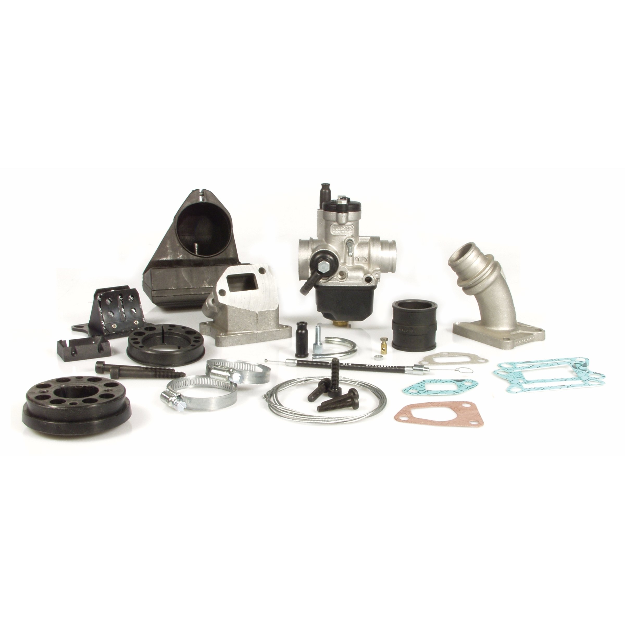 Image of Vergaserkit MALOSSI PHBL 25 B Rundschieber 1610859 für Vespa PK125 ETS/XL/N/XL2/Elestart für Vespa PK125 ETS/XL/N/XL2/Elestart