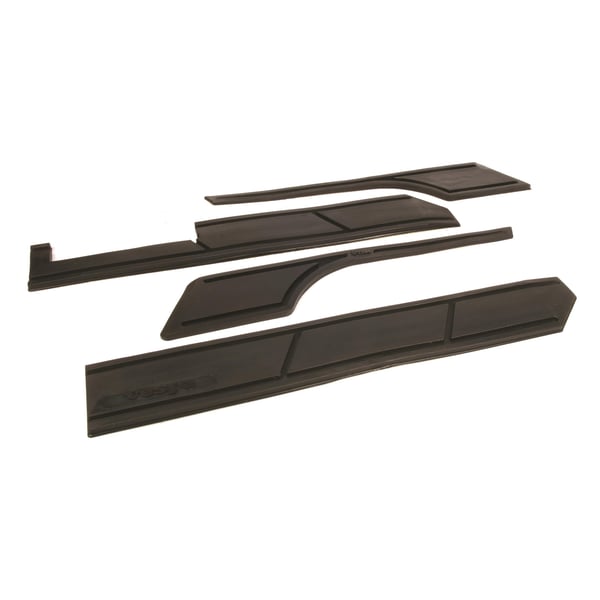 Image of Seitenhaubenverkleidung UTAH für Vespa PX80-200/PE/Lusso/'98/MY