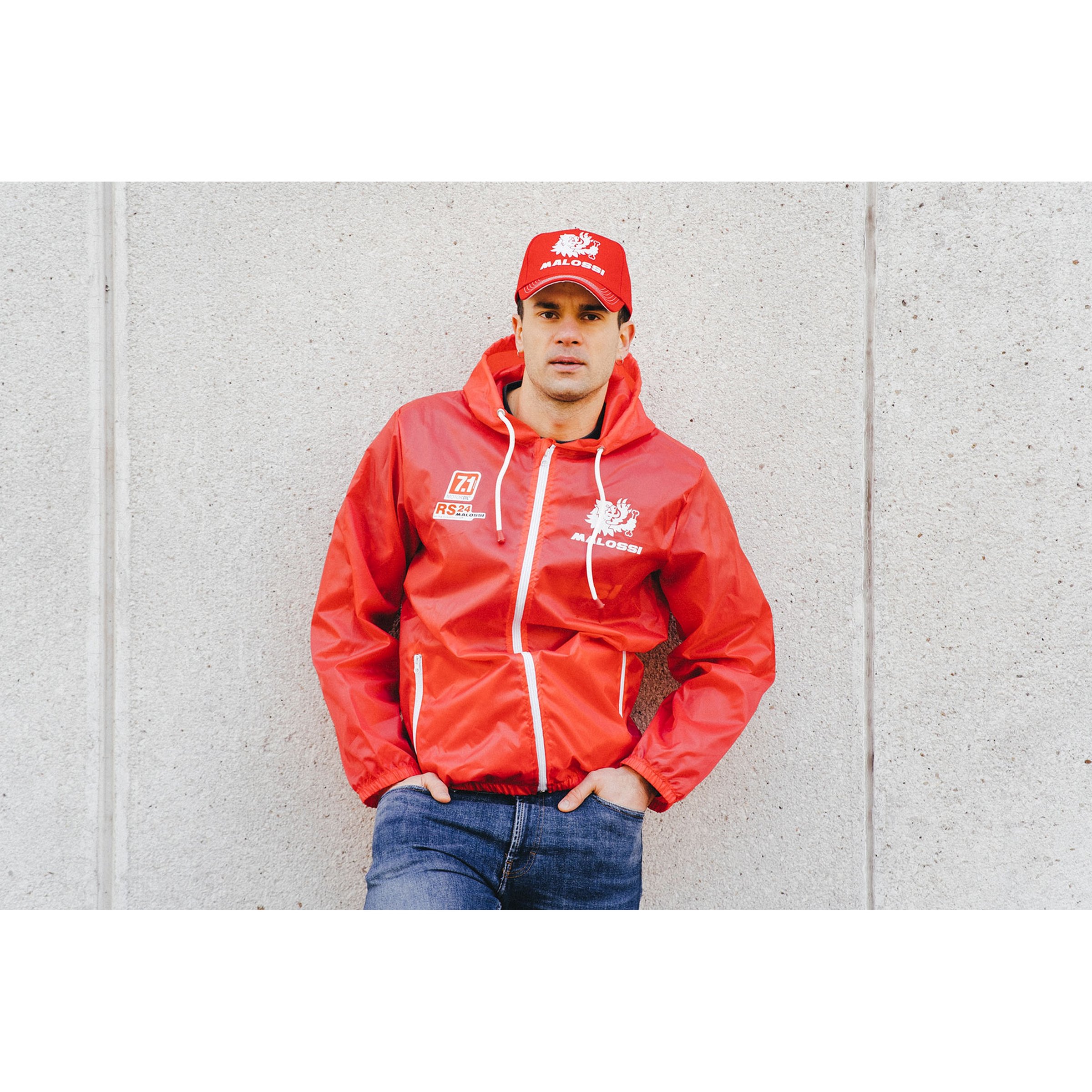 Image of Regenjacke MALOSSI K-Way Größe: XXL Unisex Unisex