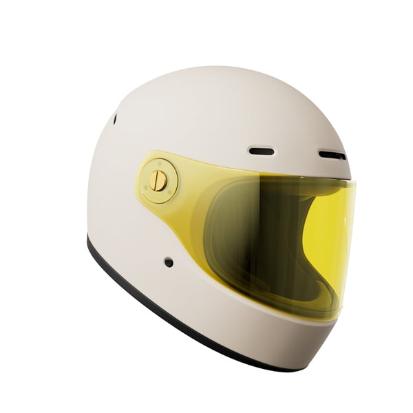 Image of Helm JOHN DOE ONE, weiß matt, Gr. L, 59-60cm Integralhelm