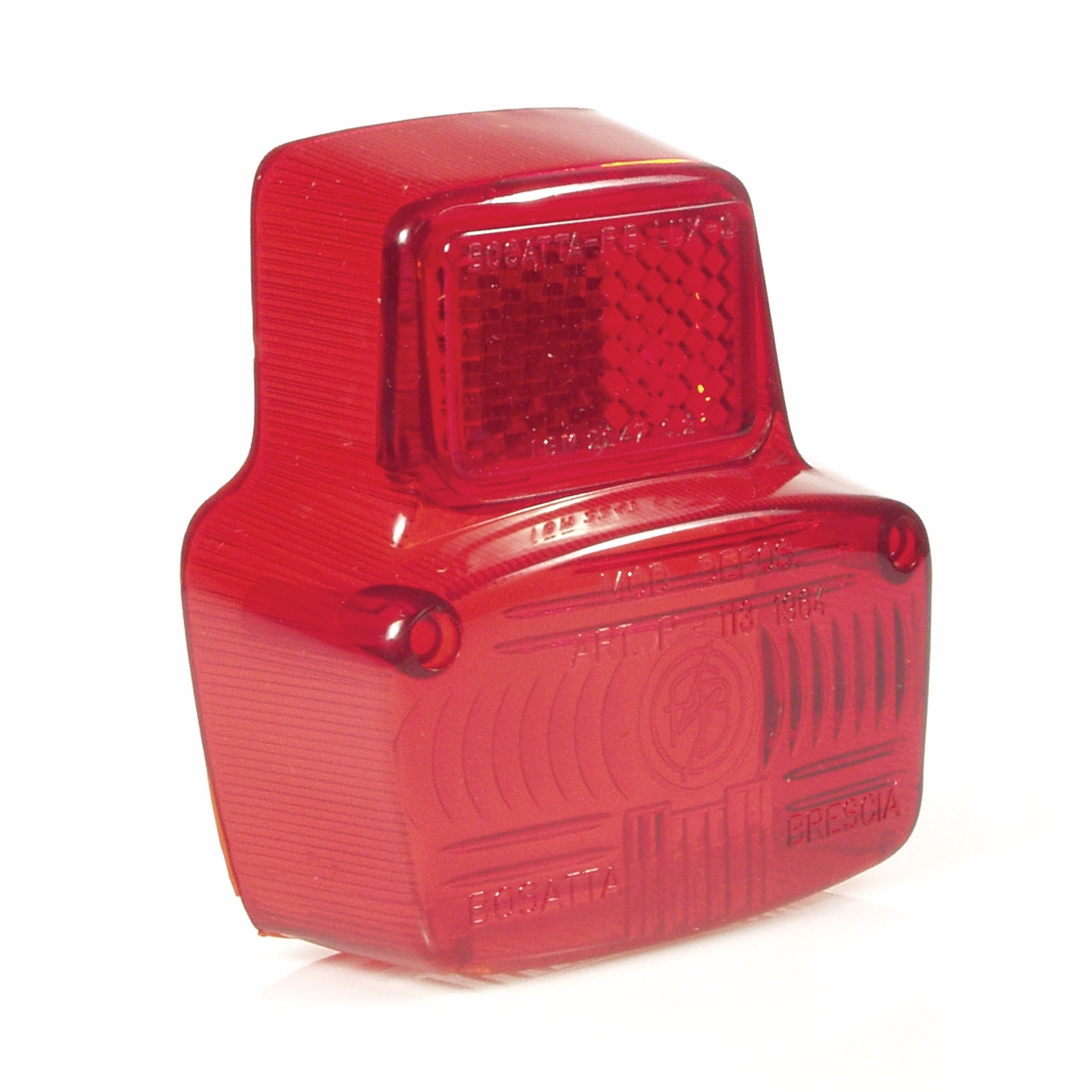 Image of Rücklichtglas MEC EUR Antik klein 078627 - 96332 für Vespa 50S/SR/SS/90 SS/R/125 VMA1T für Vespa 50S/SR/SS/90 SS/R/125 VMA1T