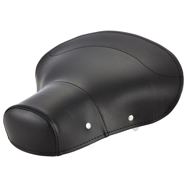 Image of Schwingsattelbezug PASCOLI schwarz vorne für Vespa 150 VL/VB/ACMA