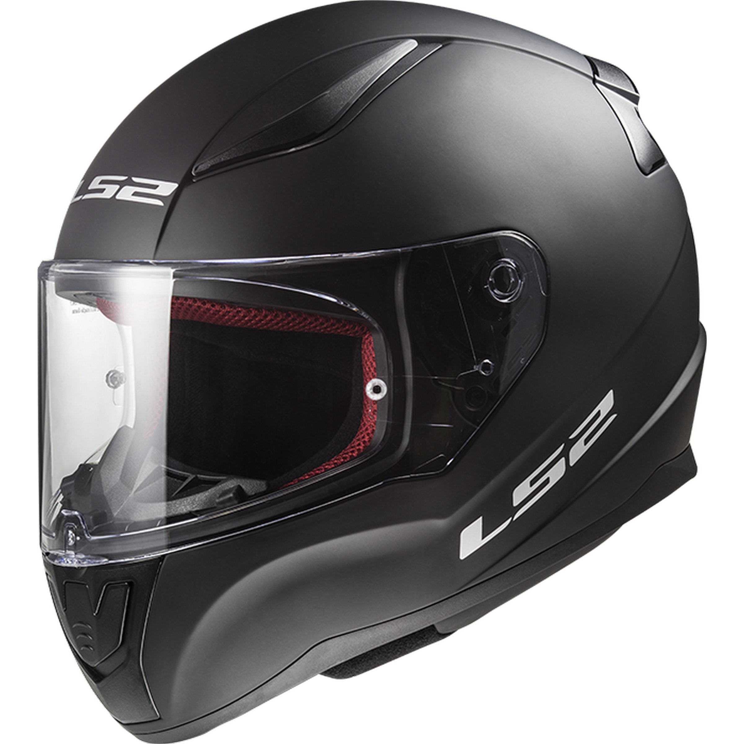 Image of Kinderhelm LS2 Rapid Mini, schwarz matt, Gr. S, 47-48cm Integralhelm Integralhelm