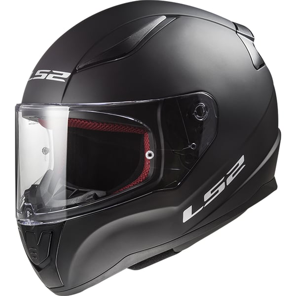 Image of Kinderhelm LS2 Rapid Mini, schwarz matt, Gr. M, 49-50cm Integralhelm