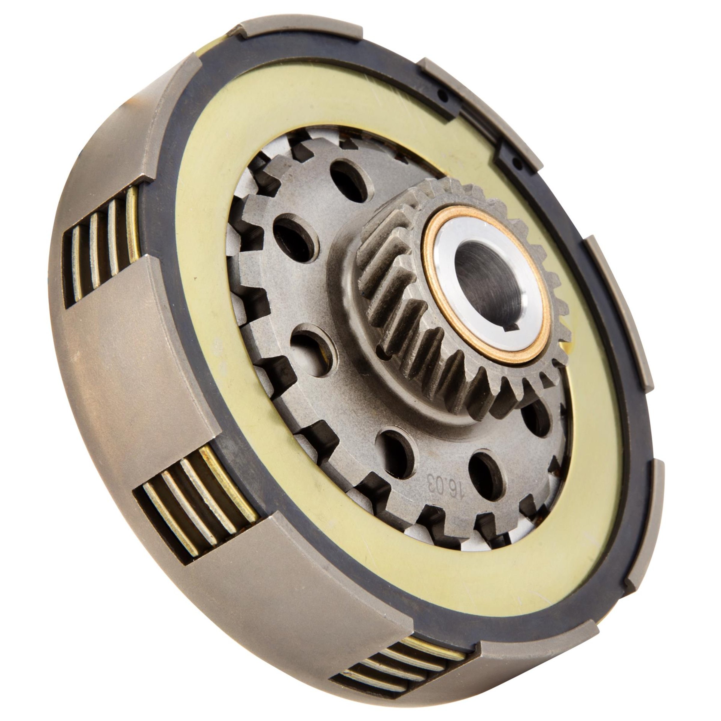 Image of Kupplung SIP COSA 2 Z 22 für Primär Z 65/Z 67/Z 68 für Vespa 125 VNA-TS/150 VBA-Super/180-200 Rally/PX80-200/PE/Lusso/Cosa/T5 für Vespa 125 VNA-TS/150 VBA-Super/180-200 Rally/PX80-200/PE/Lusso/Cosa/T5