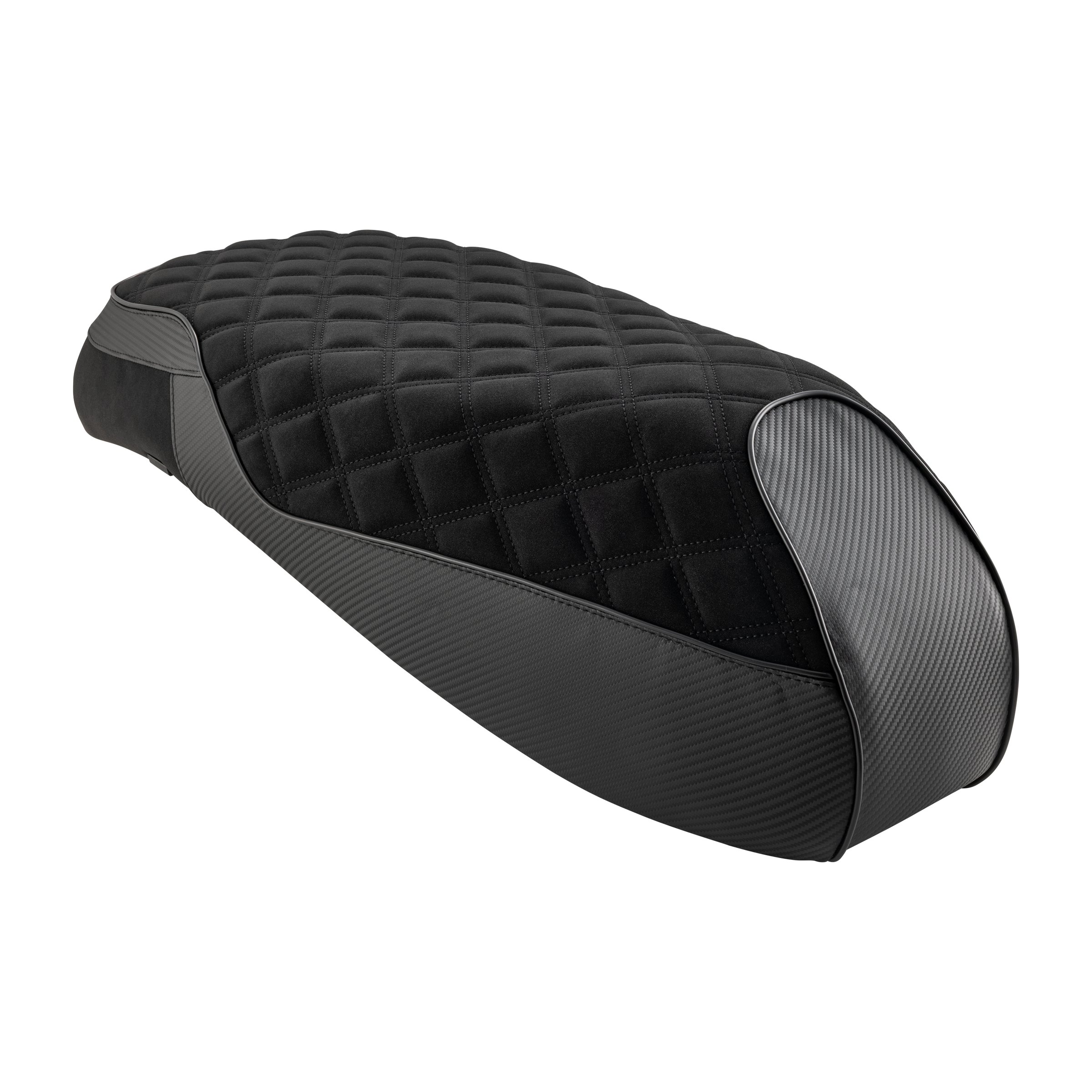 Image of Sitzbank NISA Golden Black schwarz 0751 für Vespa GTS/GTS Super/GTV/GT 60/GT/GT L 125-310ccm für Vespa GTS/GTS Super/GTV/GT 60/GT/GT L 125-310ccm