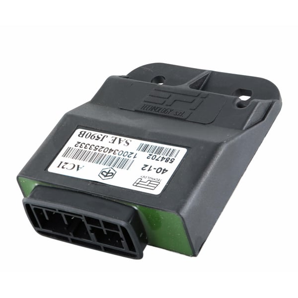 Image of CDI PIAGGIO für Fahrzeuge mit Wegfahrsperre, 486955 - 584702 für Vespa GT/GT L 125ccm, 4T AC, Euro2