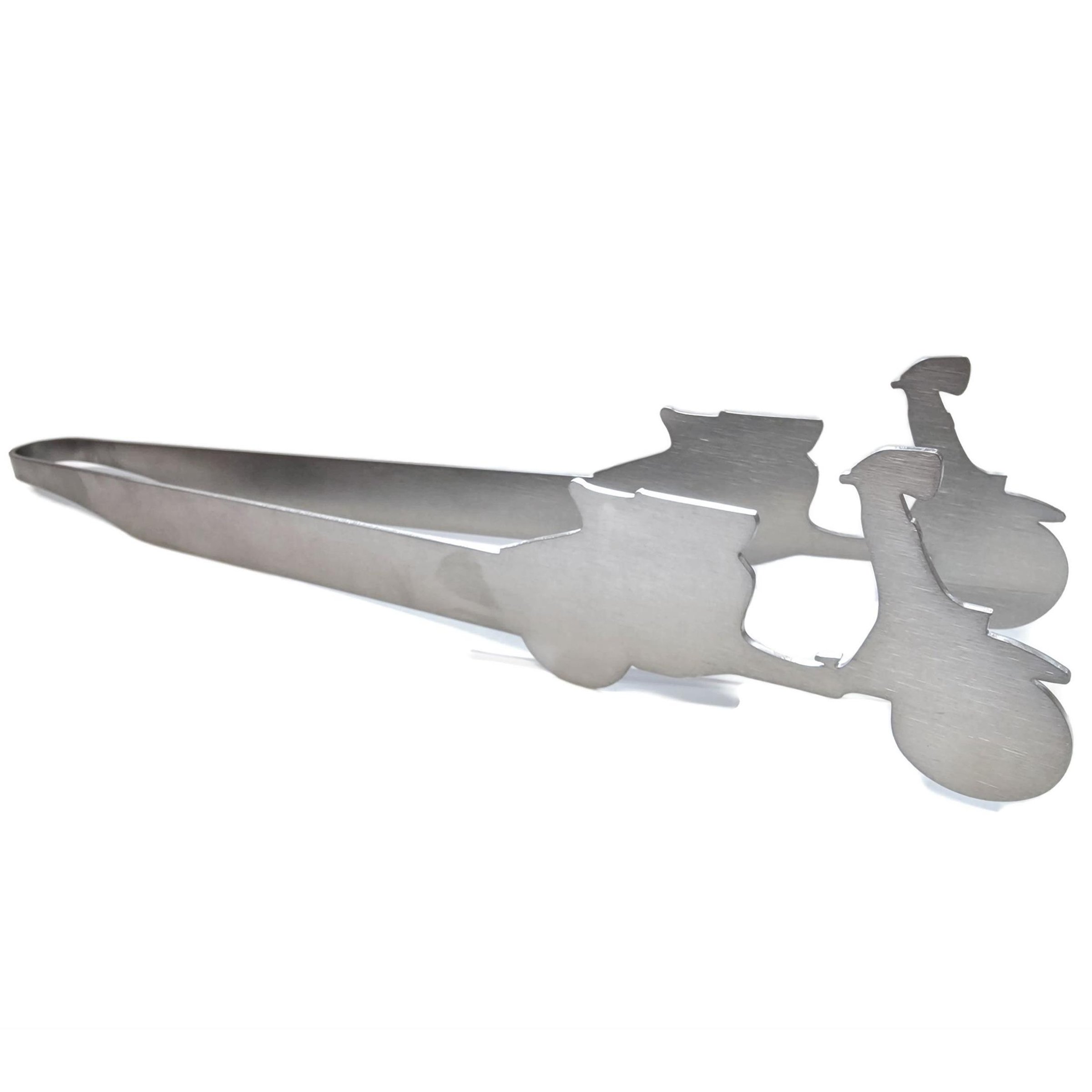Image of Grillzange MRP mit Motiv Lambretta Motorroller