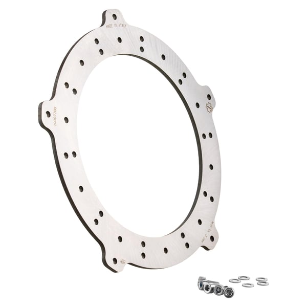 Image of Bremsscheibe CRIMAZ, Scheibenbremse CRIMAZ, hinten für Vespa 125 VNB4-6T/GT/GTR/Super/TS/150 VBB2T/Sprint/V/Super/P150S/Rally/PX80-200/PE/Lusso/'98/MY/'11/T5