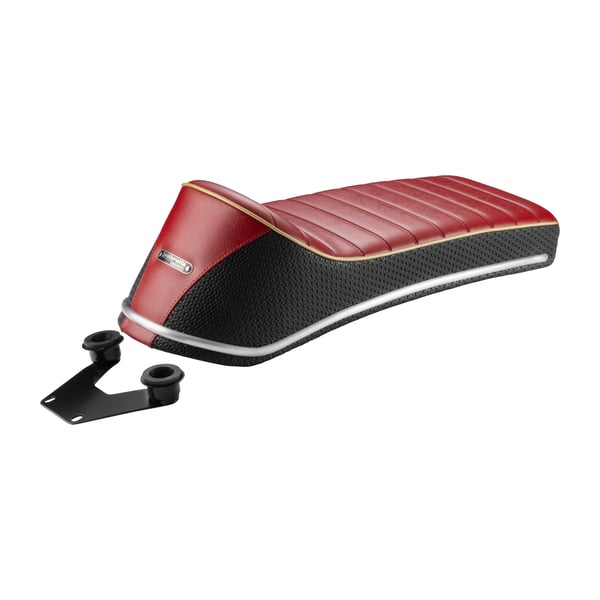 Image of Sportsitzbank TREZZI Clubman Short für Lambretta 125 LI/Special/GP/DL/150 LI/Special/SX/GP/175 TV/200 TV/SX/GP/DL