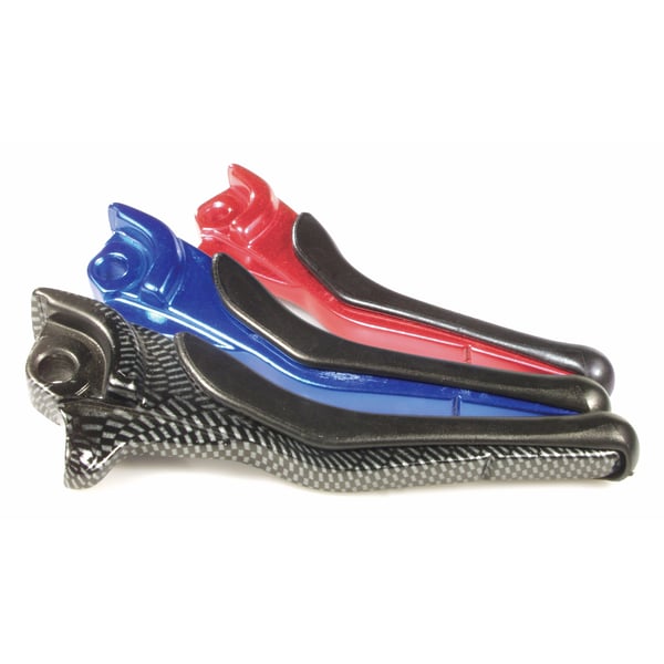 Image of Sporthebel Set Bremse links & rechts für Hauptbremszylinder GRIMECA PX`98, 332152 für GILERA/Vespa Runner DD