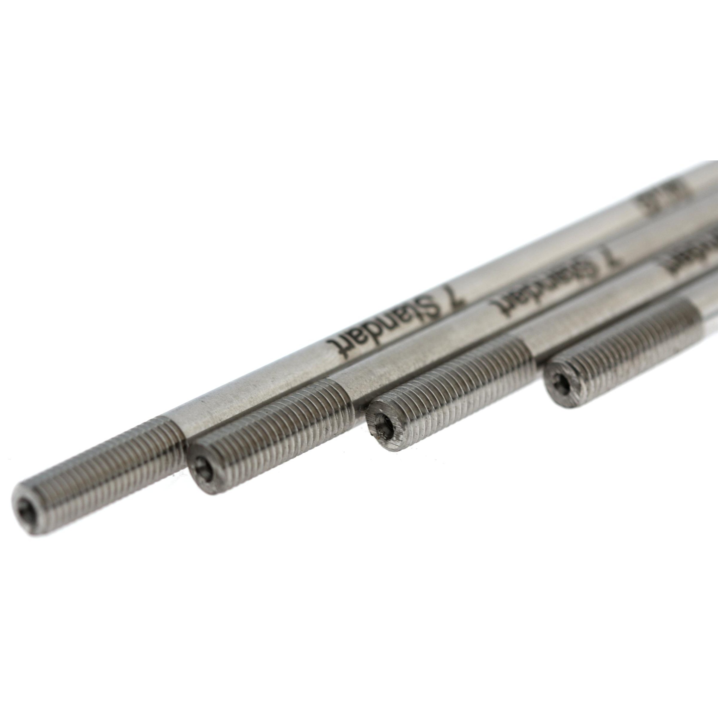 Image of Stehbolzen Kit für höhergesetzte Zylinder FALC/QUATTRINI/POLINI M7x152 mm, SERIE PRO by MJ9 für Vespa 100/125/PV/ET3/PK80-125/XL/XL2/125 VNA-TS/150 VBA-T4/PX80-150/PE/Lusso/Cosa 125-150 für Vespa 100/125/PV/ET3/PK80-125/XL/XL2/125 VNA-TS/150 VBA-T4/PX80-1