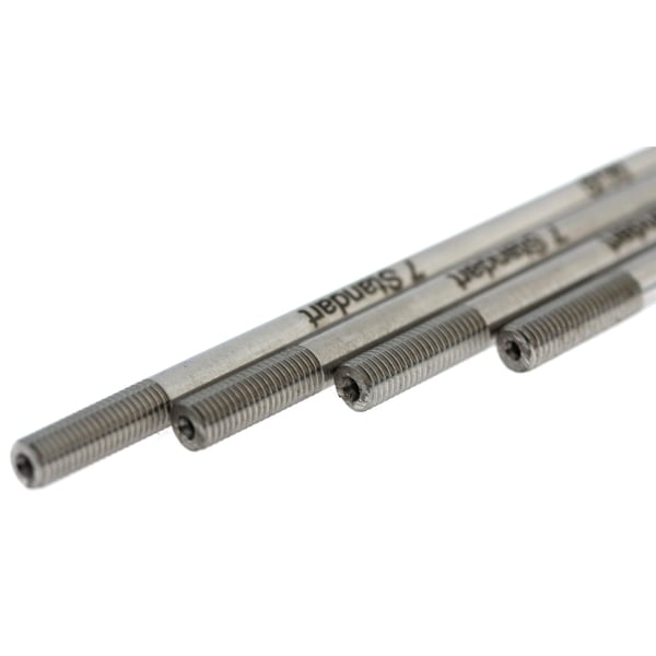 Image of Stehbolzen Kit für höhergesetzte Zylinder FALC/QUATTRINI/POLINI M7x152 mm, SERIE PRO by MJ9 für Vespa 100/125/PV/ET3/PK80-125/XL/XL2/125 VNA-TS/150 VBA-T4/PX80-150/PE/Lusso/Cosa 125-150