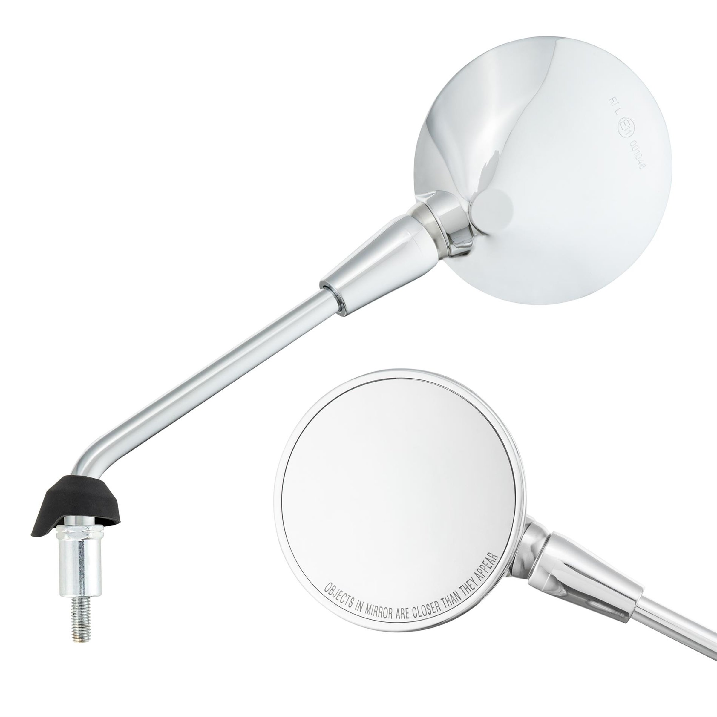 Image of Spiegel PIAGGIO CM303401 links für Vespa GTS/GTS Super 125-300ccm ('19-`22) für Vespa GTS/GTS Super 125-300ccm ('19-`22)