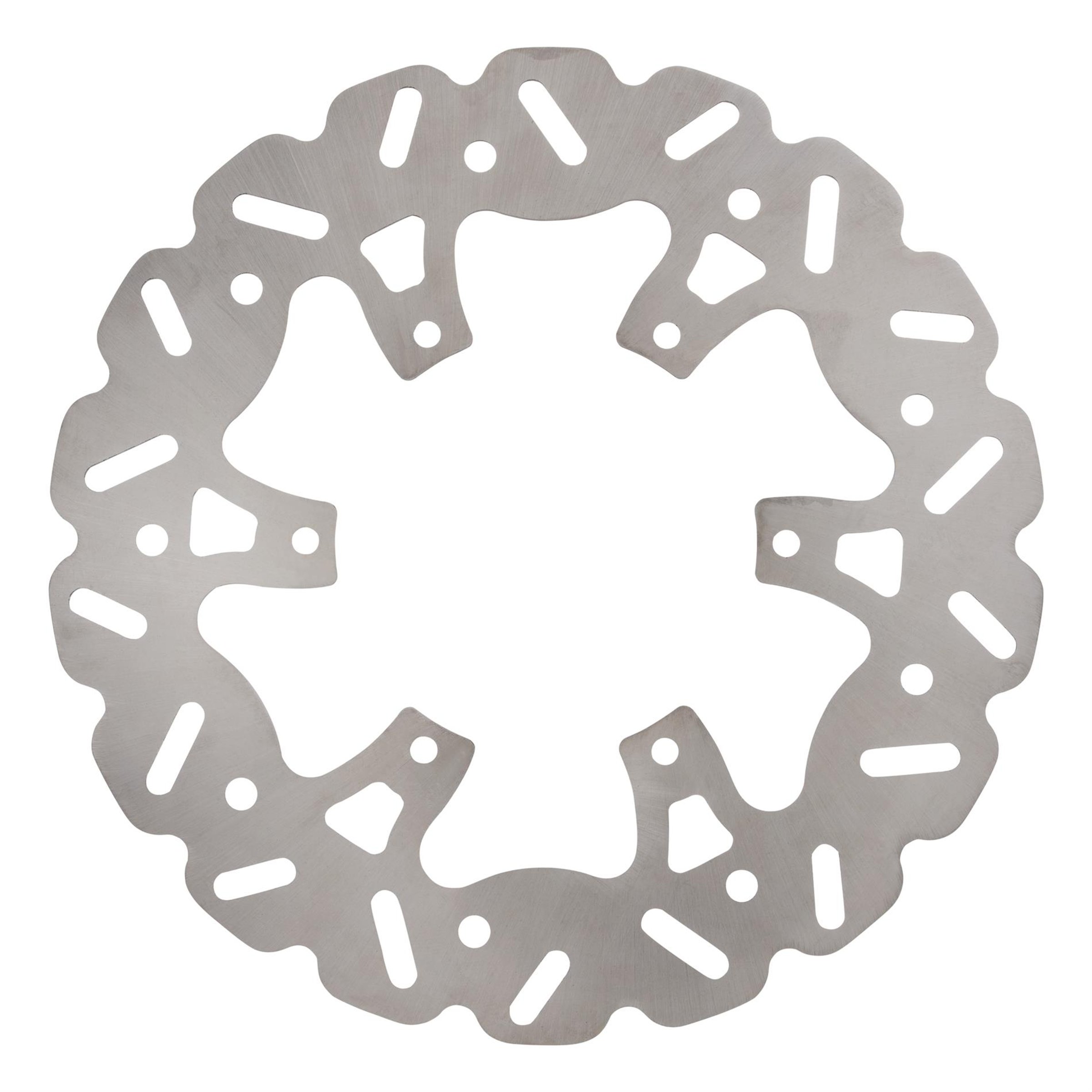 Image of Bremsscheibe MALOSSI WHOOP Disc für Gabel F32S/F37R 6217150 für GILERA Runner '06-> für GILERA Runner '06->