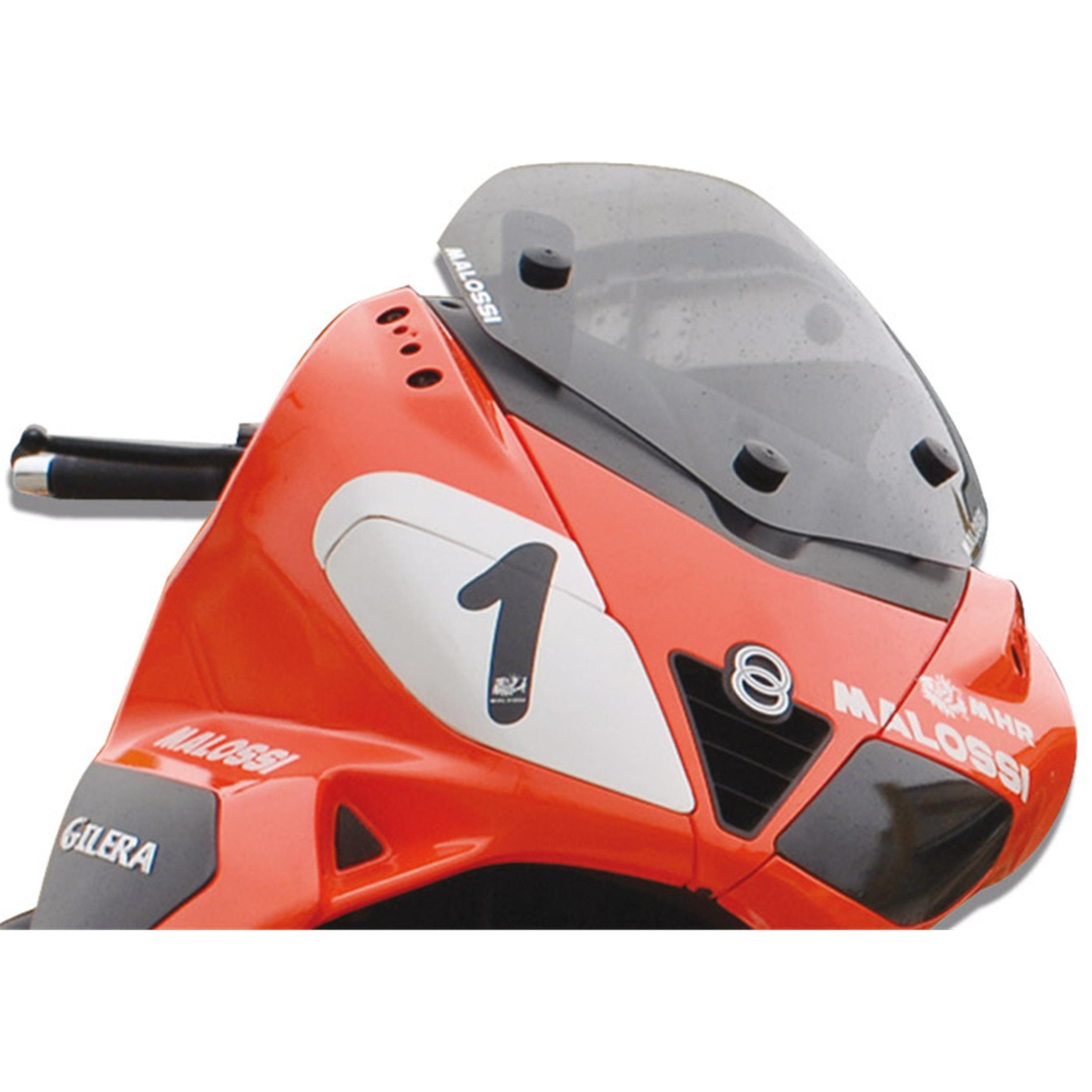 Image of Flyscreen MALOSSI MHR MAXI 4513099 für APRILIA SR Max i.e. 125/300/ GILERA Nexus 125-500 für APRILIA SR Max i.e. 125/300/ GILERA Nexus 125-500