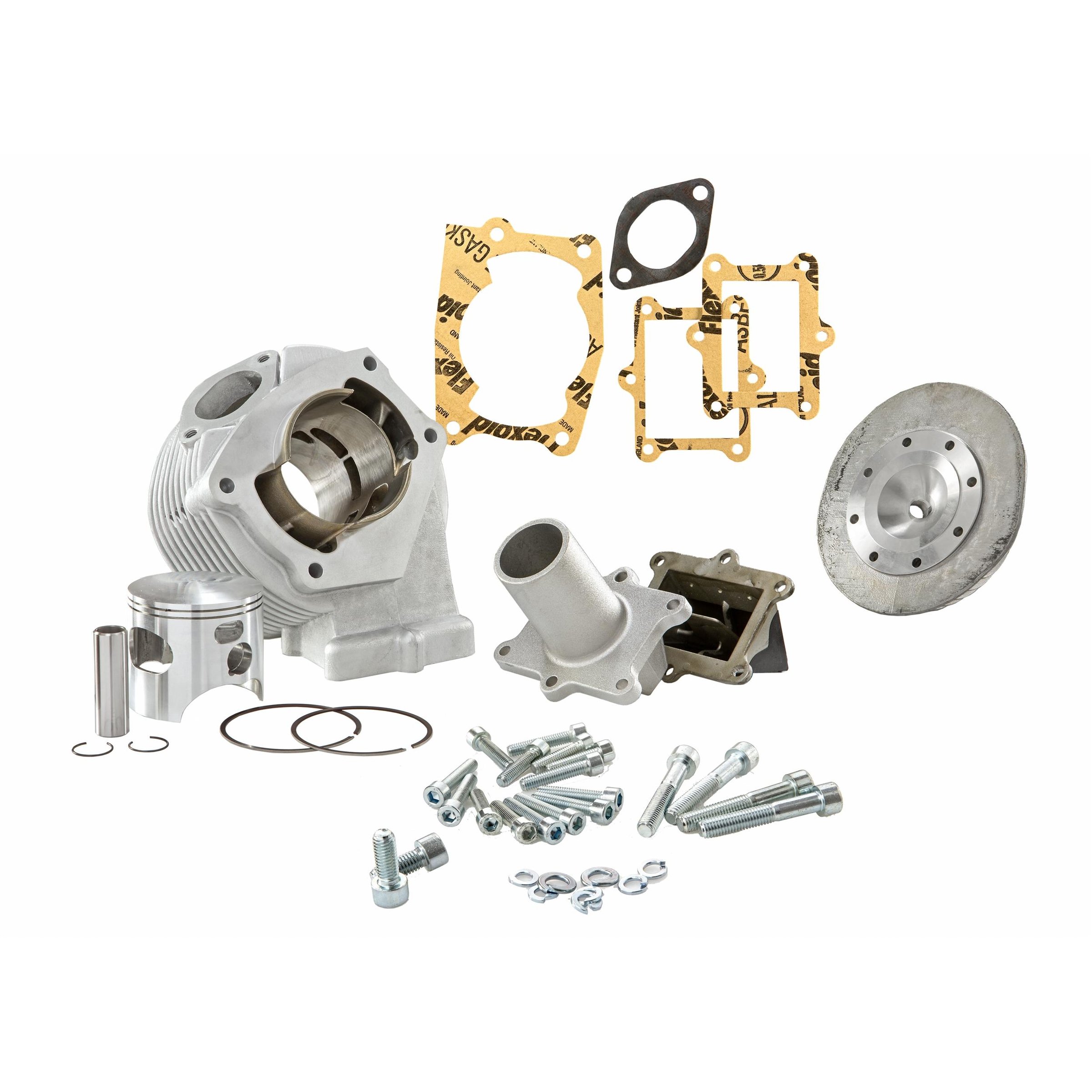 Image of Rennzylinder QUATTRINI M-200 200 ccm für Vespa 50-125/PV/ET3/PK/S/XL/2 für Vespa 50-125/PV/ET3/PK/S/XL/2