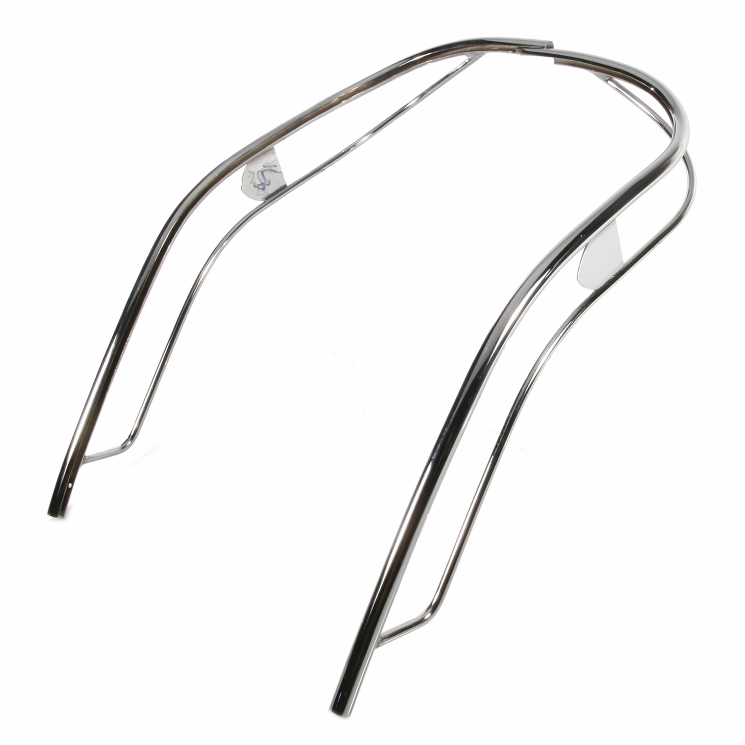 Image of Doppelschlitzrohr Beinschild Lite für Vespa 125 GT/GTR/Super/TS/150 Sprint/V/Super für Vespa 125 GT/GTR/Super/TS/150 Sprint/V/Super