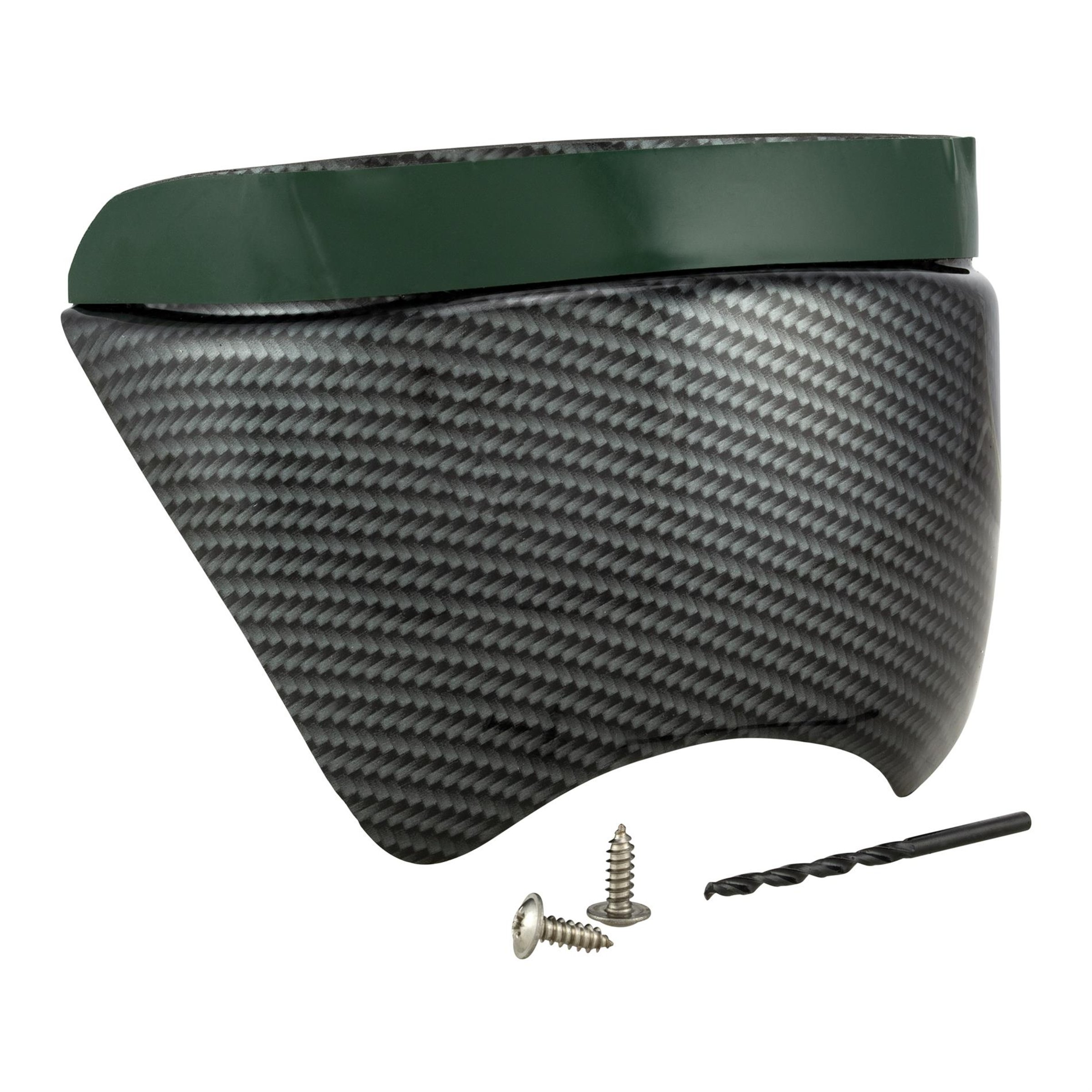 Image of Spritzschutz SLUK Guard, Kotflügel vorne Material: Kunststoff carbon-look für Vespa Primavera/Sprint 50-150ccm ('18-) für Vespa Primavera/Sprint 50-150ccm ('18-)