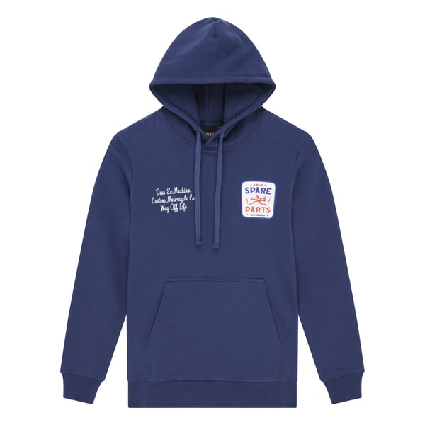 Image of Kapuzen-Sweatshirt/Hoodie DEUS Mudflap Größe: L für Männer